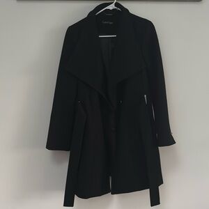 Calvin Klein wool peacoat